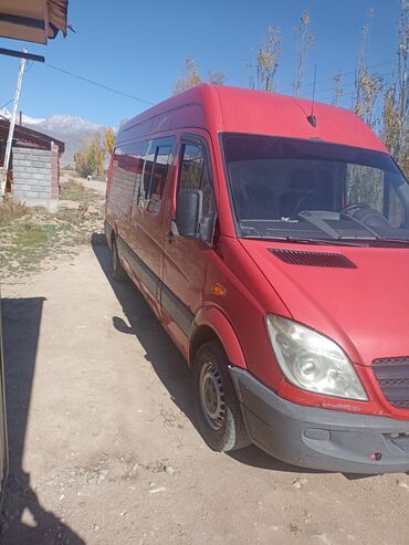 спринтер грузовой бишкек цена: Mercedes-Benz Sprinter: 2010 г., 2.2 л, Механика, Дизель, Бус