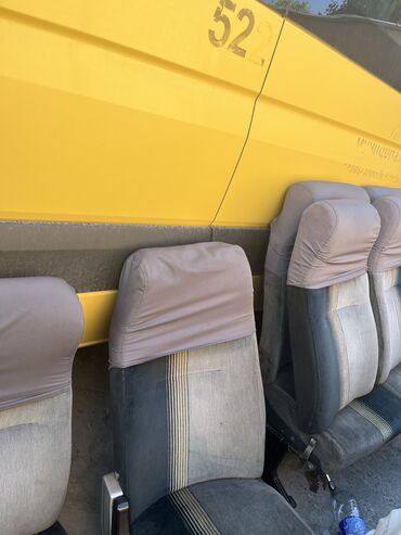 сиденья пневмо: Комплект сидений, Mercedes-Benz Б/у, Оригинал