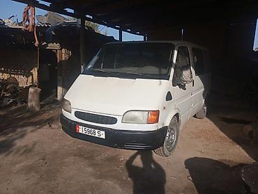Ford Transit: 1999 г., 2.5 л, Механика, Дизель, Фургон
