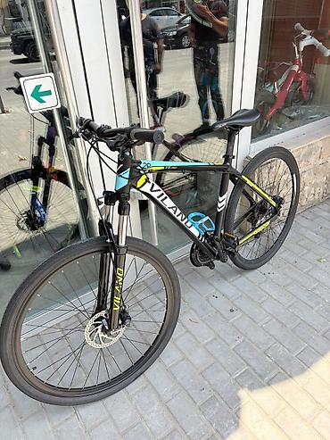 velosipet: Vilano VL Pro 29 hybrid/MTB velosiped - Çərçivə: yüngül alüminium — 1
