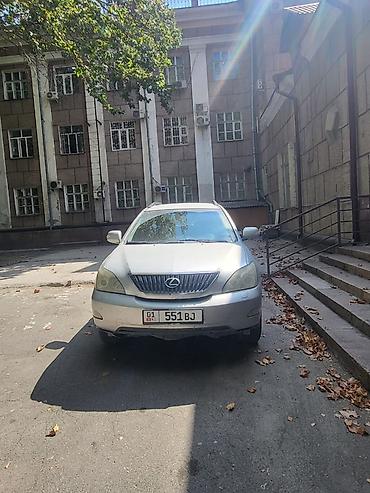 lexus: Lexus RX: 2003 г., Кроссовер — 7