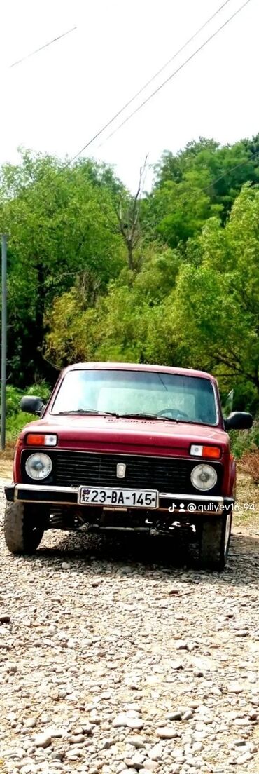 vaz 20: VAZ (LADA) 4x4 Niva: 0.6 l | 1990 il | 230000 km Universal