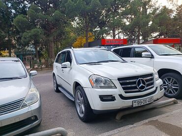 maşın mercedes: Mercedes-Benz GL-class AMG: 5.5 l | 2008 il Ofrouder/SUV