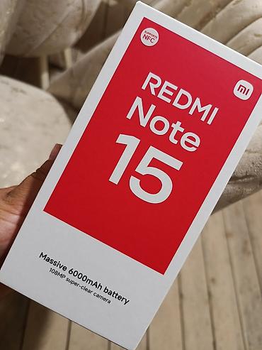 alfon 16 qiymeti: Redmi 256 GB, rəng - Qara — 1