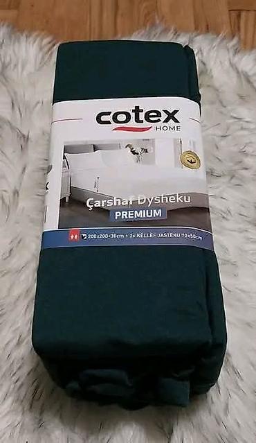 Posteljina: Set posteljina Cotex Home – Premium - Tip: Čaršaf za dušek sa — 10