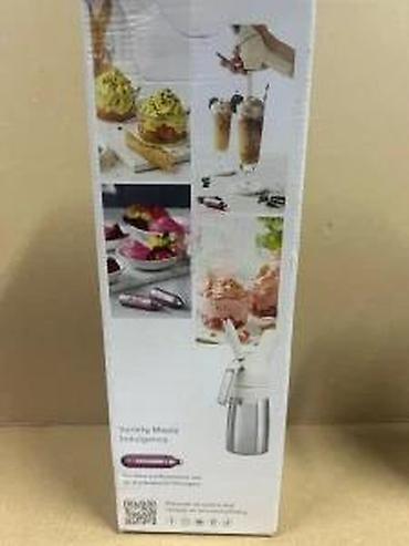 Ostala kuhinjska oprema: ISi Creative Whip – profesionalni sifon za šlag, deserte i dekoracije — 15