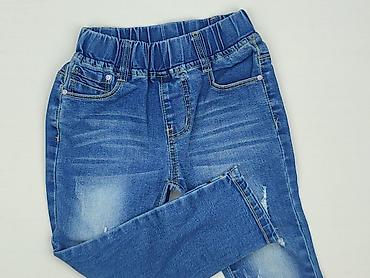 gap bluza oversize: Spodnie jeansowe, Niebieski Księżyc, 4-5 lat, 104/110, stan - Bardzo dobry — 1