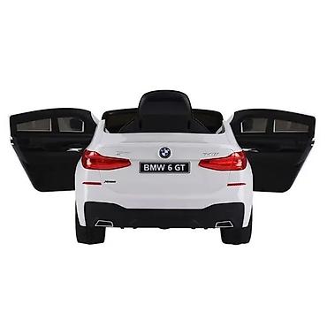 Dečiji električni automobili: BMW 6 GT – beli, licencirani auto na akumulator za decu (JJ2164-W-230) — 19