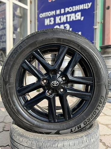 50: Колеса в сборе 285 / 50 / R 20, Лето, Б/у, Комплект, Внедорожные (АТ/МТ), Литые, отверстий - 5 — 1