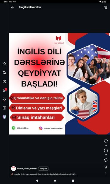 Digər kurslar: SMM kursları və SMM xidməti Rəqəmsal aləmdə karyeranı başlatmaq və ya — 6