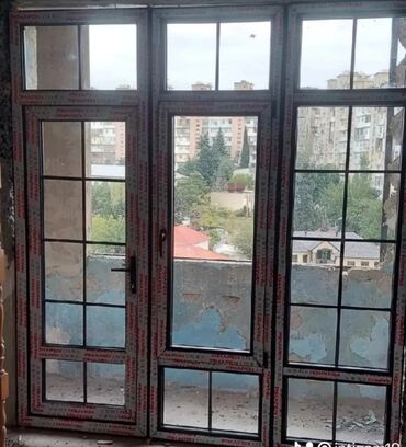 Plastik pəncərələr: Plasti̇k şəbəkəli̇ pəncərələr. Si̇fari̇şlə düzəlti̇ri̇q — 17