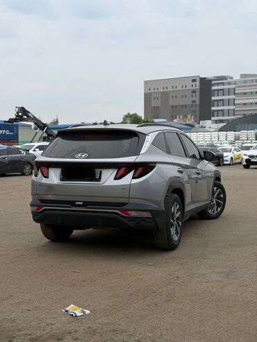 свежепригнанный: Hyundai Tucson: 2021 г., 2 л, Автомат, Дизель, Кроссовер