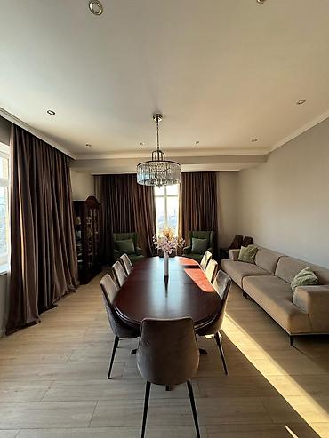flat osh: 5 комнат, 160 м², Орто-Сай с. Элитка, 1 этаж, Евроремонт — 5