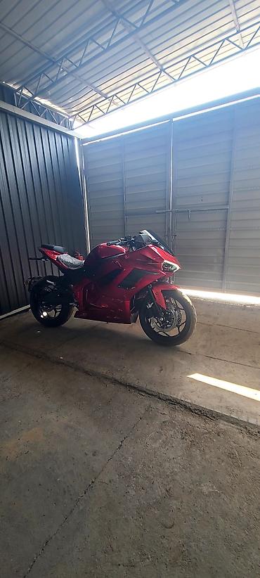электромотоцикл старк: Спортбайк CFMoto, 600 куб. см, Электро, Новый — 2