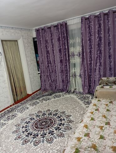 квартира жер уй бишкек: 3 комнаты, 45 м², 1 этаж, Евроремонт