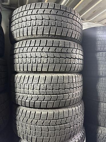 rex: Шины 255 / 55 / R 18, Зима, Б/у, Комплект, Внедорожные (АТ/МТ), Япония, DUNLOP — 2