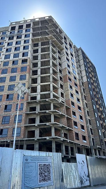 квартиры с котлована: 2 комнаты, 77 м², Асанбай мкр Элитка, 5 этаж, ПСО (под самоотделку) — 5