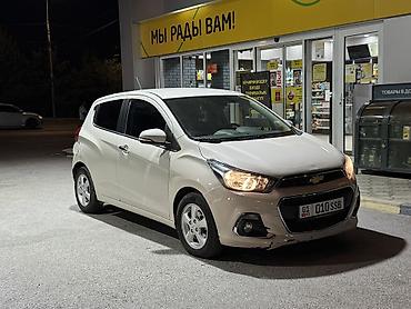 аренда авто спарк: Chevrolet Spark: 2017 г., 1 л, Автомат, Бензин, Хэтчбэк — 2