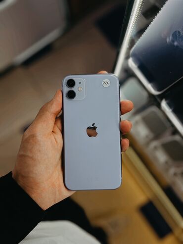 Apple iPhone: IPhone 11, Б/у, 256 ГБ, Deep Purple, 100 %