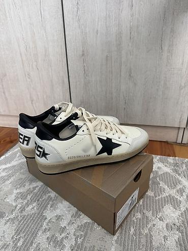 soft shell: Мужские кроссовки, 43, Golden Goose, Новый, цвет - Белый — 1