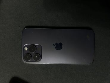 vivo телефон бишкек: IPhone 14 Pro, Колдонулган, 128 ГБ, Deep Purple, Каптама, 89 %
