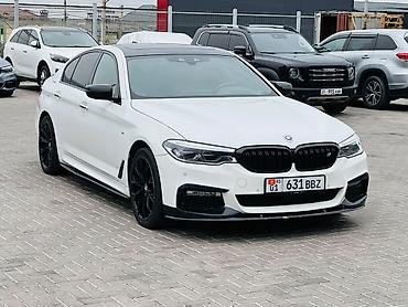 3312 515: BMW 530: 2017 г., 2 л, Автомат, Бензин, Седан — 1
