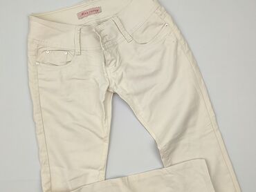 legginsy w kwiaty damskie: Jeans for women, size M (EU 38)