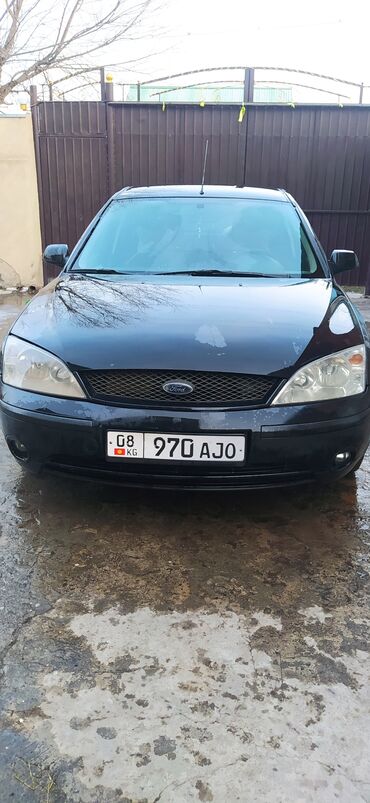 кол трактор: Ford Mondeo: 2002 г., 1.8 л, Механика, Бензин, Хэтчбэк