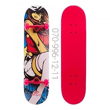 İdman və istirahət: Skeytbord Skateboard Skeyt☠ Professional Skateboard 🛹 Skeybord — 3