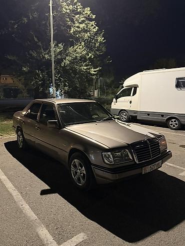 моторчик печки 124: Mercedes-Benz W124: 1990 г., 2.3 л, Механика, Газ, Седан — 3