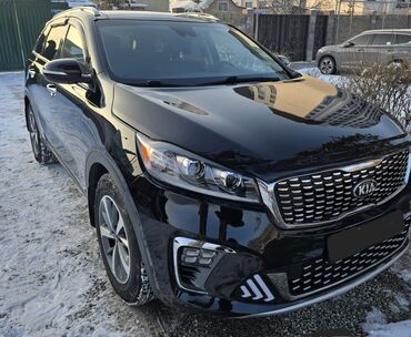 Kia: Kia Sorento: 2019 г., 3.3 л, Автомат, Бензин, Кроссовер