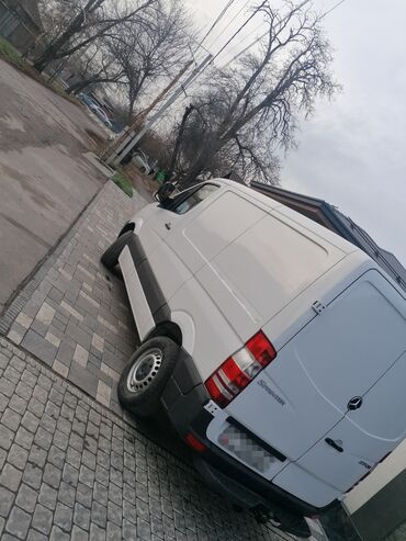 Mercedes-Benz: Mercedes-Benz Спринтер: 2008 г., 2.2 л, Типтроник, Дизель, Фургон — 2