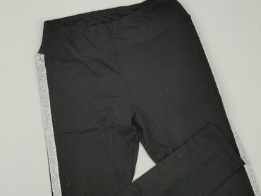 legginsy na zime damskie: Leggings, M (EU 38), condition - Good