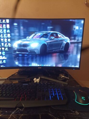 Masaüstü kompüterlər və iş stansiyaları: Gamer kompyuteri bilenler bilirki bu qiymete bu gücde komp satılmır