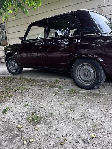 4 göz maşını: VAZ (LADA) 2107: 1.6 l | Sedan — 7