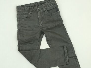 kurtki jeansowe dla dziewczynek: Джинси, H&M, 5-6 р., 110/116, стан - Хороший