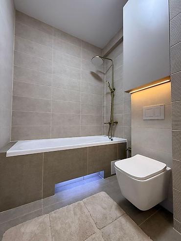 Продажа квартир: 3 комнаты, 115 м², Элитка, 4 этаж, Дизайнерский ремонт — 14