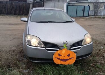 Nissan: Nissan Primera: 2001 г., 2 л, Вариатор, Бензин, Седан