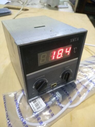 точило: Термостат-регулятор температуры от -50 до 150 градусов с точностью 0,1