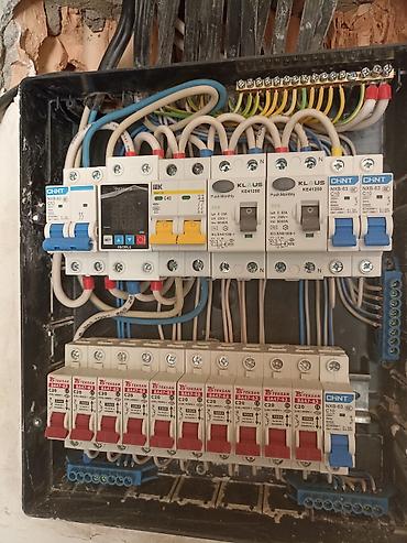 Электрики: Услуги электрика и сантехника в городе Ош. Что делаем: - Монтаж и — 4