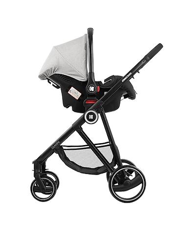 gucci sorc: KIKKA BOO kolica GIANNI – grey (šifra: KKB1) Komforna, elegantna i — 8