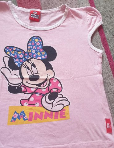 minnie mouse adidas: Round neck, Short sleeve, 116-122