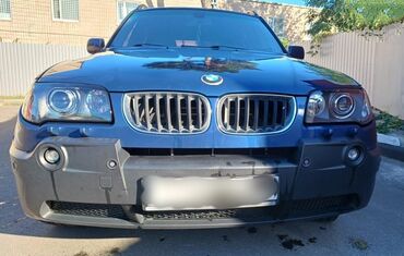 цена домкрата для легкового автомобиля: BMW X3: 2004 г., 2.5 л, Автомат, Бензин, Кроссовер