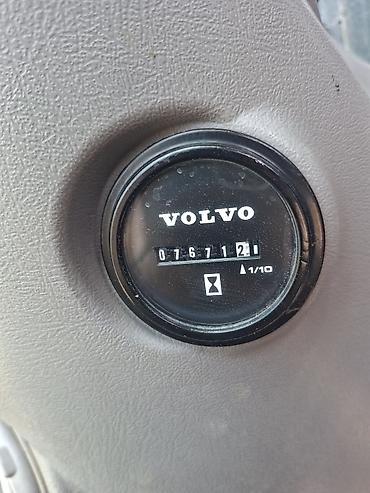 электр унаа: Экскаватор, Volvo, 2016 г., Дөңгөлөктүү — 3