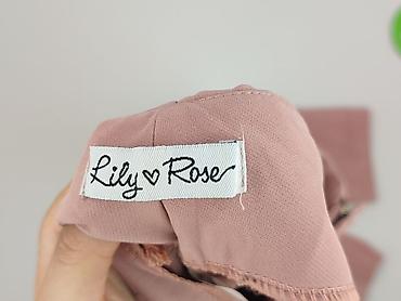 używane stringi: Lily Rose, Spodnie materiałowe damskie, rozmiar One size — 4