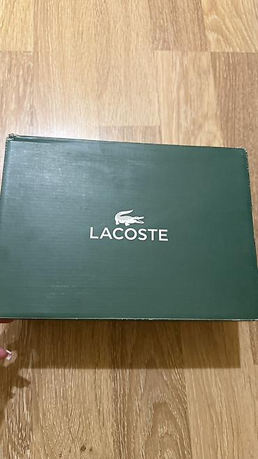 lacoste canta: Lacoste kişi/kadın idman ayaqqabısı - Brend: Lacoste - Model: Aşağı — 1