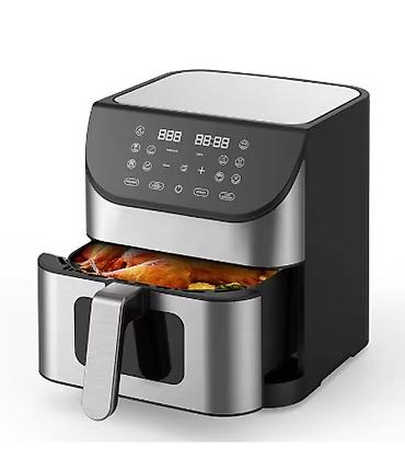 Аэрогрили: 🚚 Бесплатная доставка по городу! 🔥 Аэрогриль Техномир – вкусная еда — 6