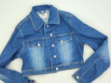 jeansy damskie online: Women`s jeans jacket, L (EU 40)