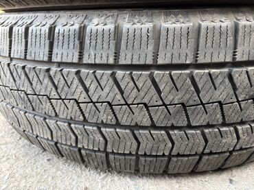 Шины: Шины 195 / 60 / R 17, Зима, Б/у, Комплект, Легковые, Япония, Bridgestone — 6