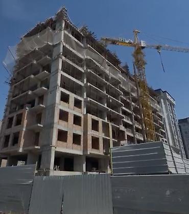 12: 3 комнаты, 128 м², Джал-15 Элитка, 12 этаж, ПСО (под самоотделку) — 2